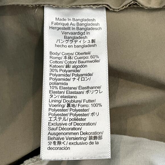 J.Crew 770 Straight Fit Tech Pant Chino Khakis Office Golf AW006 Tan 38/32 FLAW - Picture 15 of 16